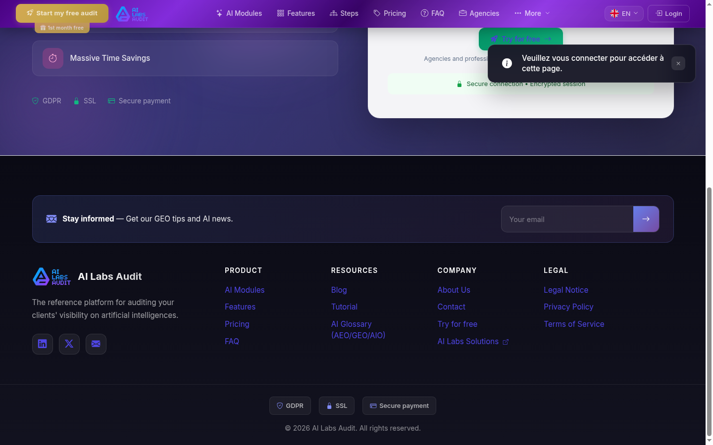 KI-Modellauswahl fuer geplanten Audit
